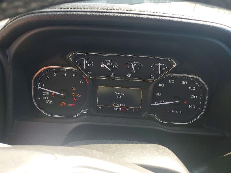 2021 GMC SIERRA K1500 ELEVATION 9