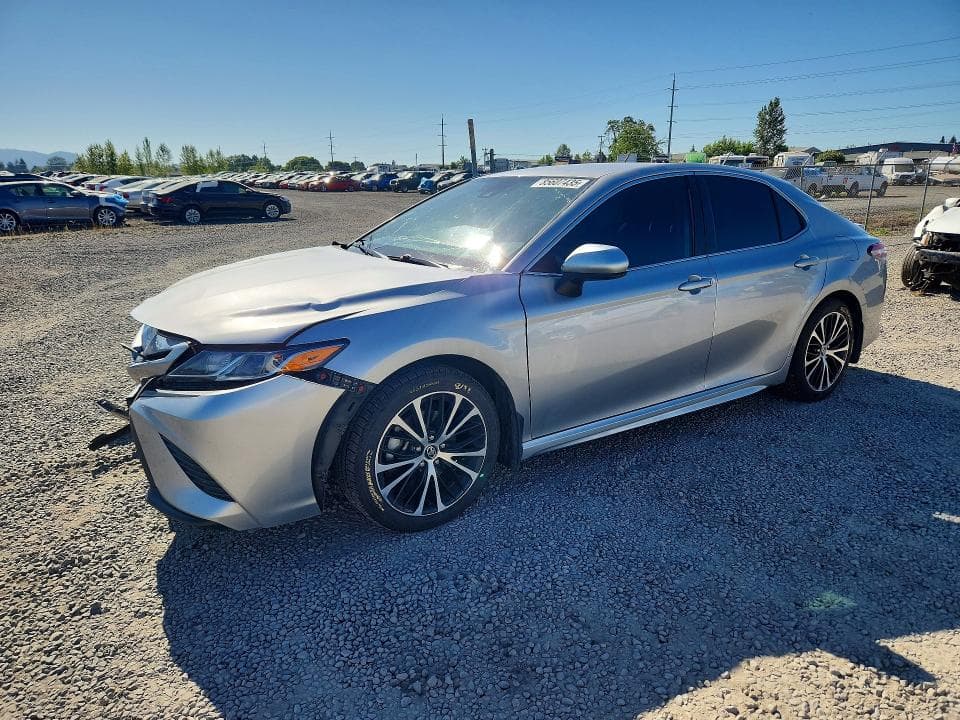 2020 TOYOTA CAMRY SE SE - 1