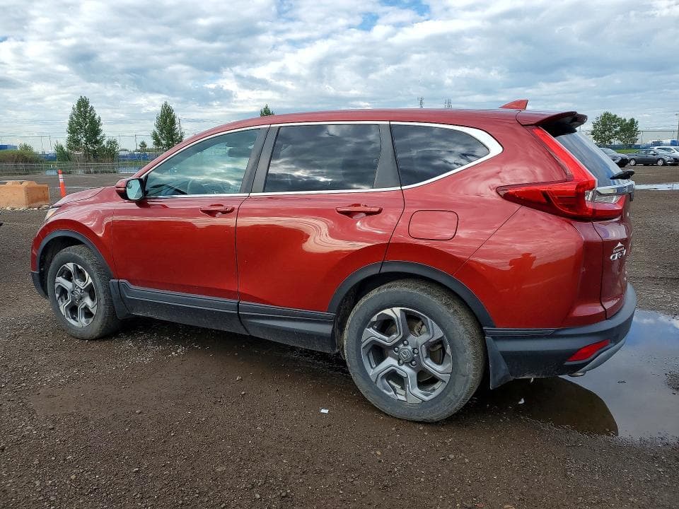 2019 HONDA CR-V EXL 2