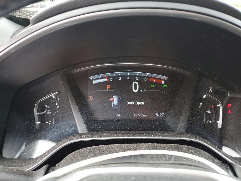 2019 HONDA CR-V EXL 9
