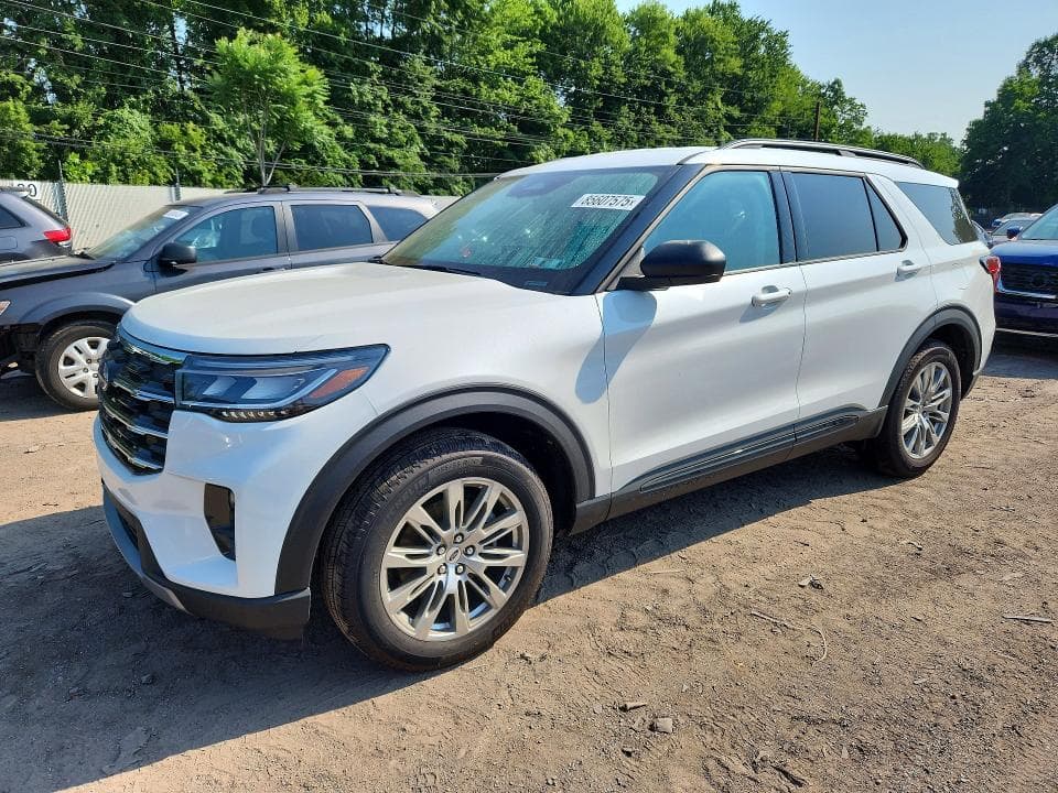 2026 FORD EXPLORER ACTIVE - 1