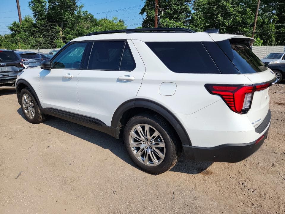 2026 FORD EXPLORER ACTIVE 2