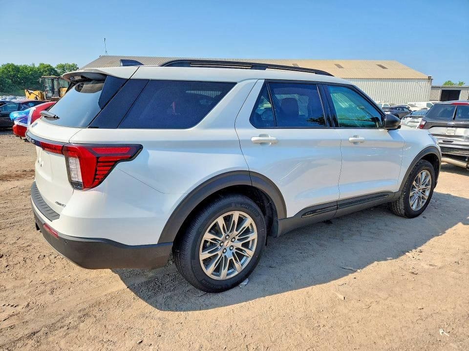 2026 FORD EXPLORER ACTIVE 3