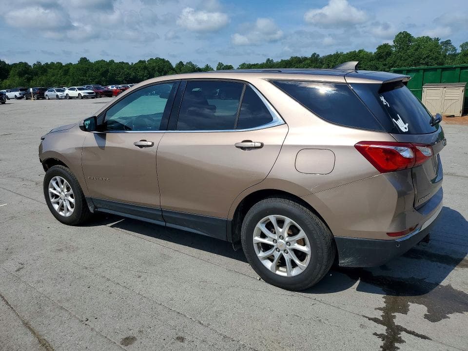 2018 CHEVROLET EQUINOX LT 2