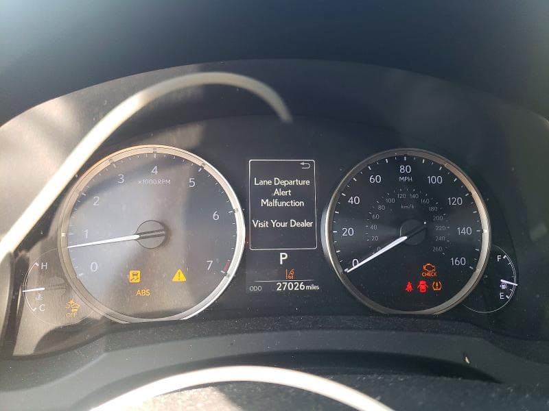 2019 LEXUS IS 300 9