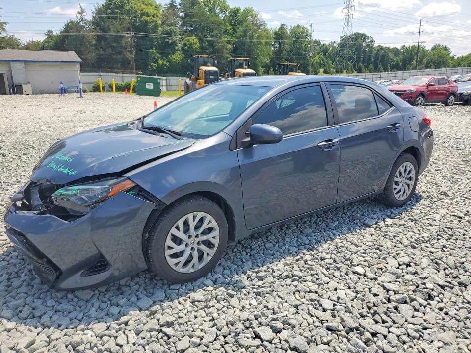2019 TOYOTA COROLLA LE - 1
