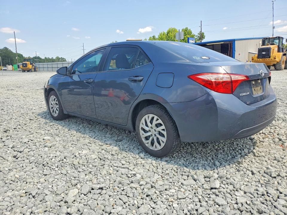 2019 TOYOTA COROLLA LE 2