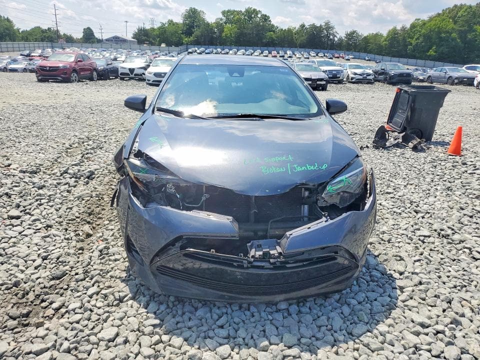 2019 TOYOTA COROLLA LE 5