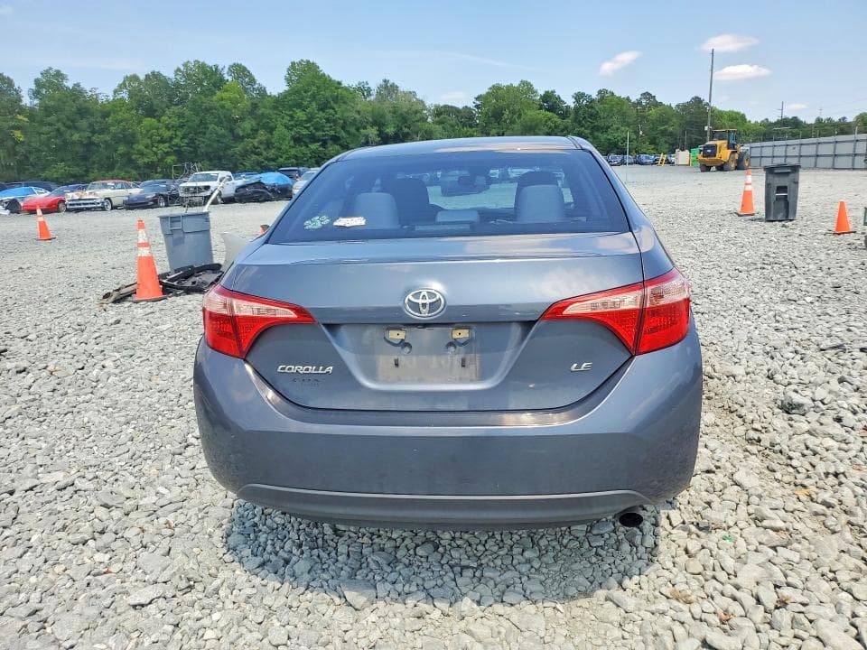2019 TOYOTA COROLLA LE 6