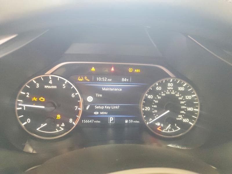 2021 NISSAN MURANO SL SL 9