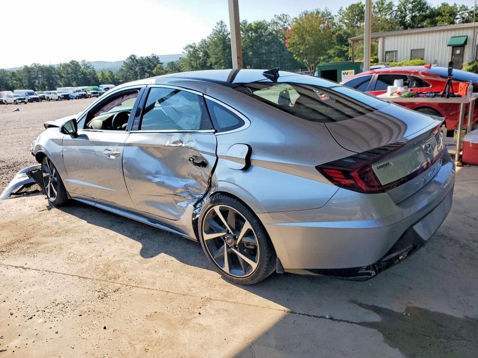 2022 HYUNDAI SONATA SEL PLUS 2