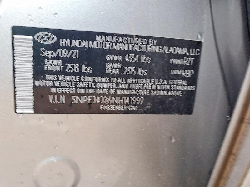 2022 HYUNDAI SONATA SEL PLUS 12