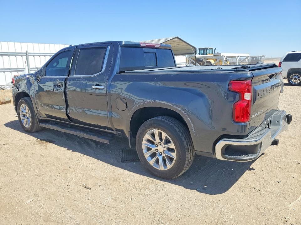 2021 CHEVROLET SILVERADO C1500 LTZ 2