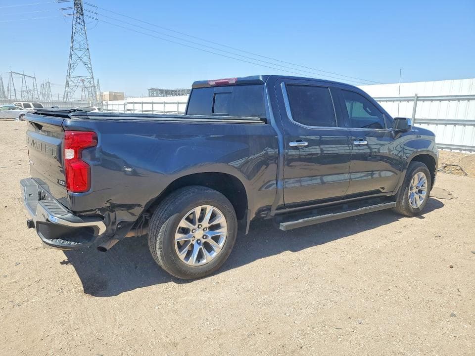2021 CHEVROLET SILVERADO C1500 LTZ 3