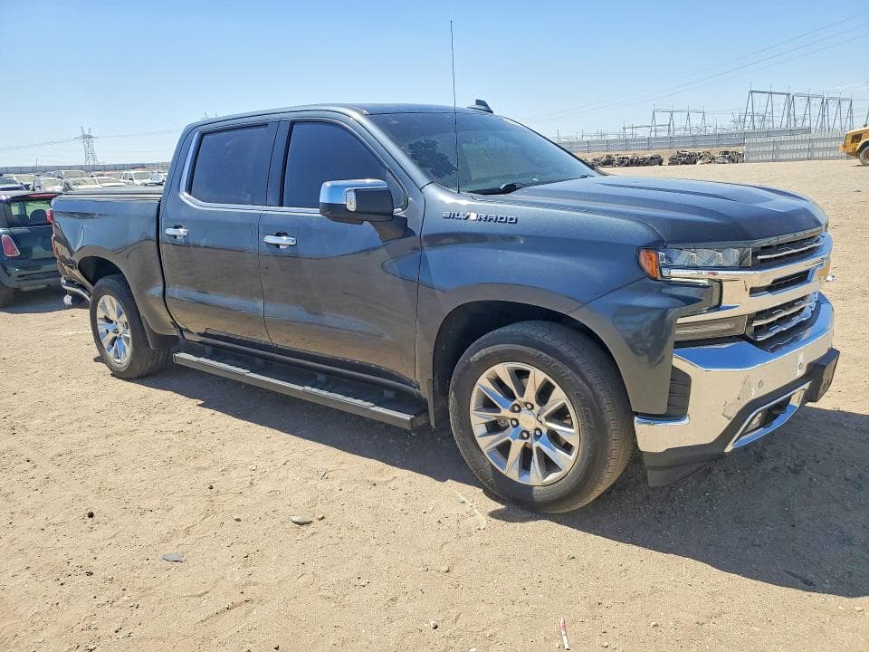 2021 CHEVROLET SILVERADO C1500 LTZ 4