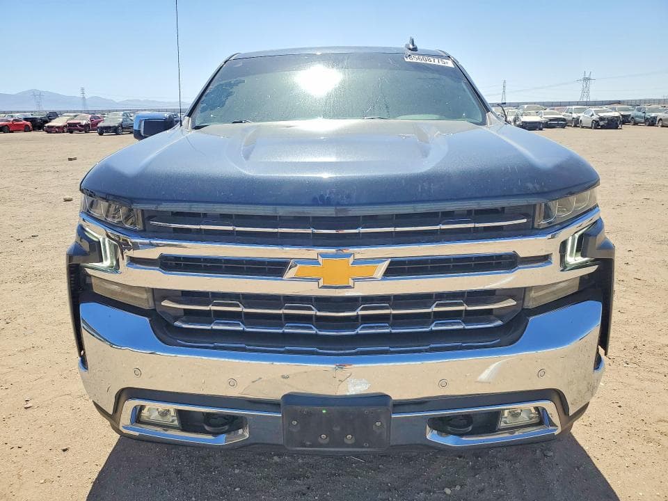 2021 CHEVROLET SILVERADO C1500 LTZ 5