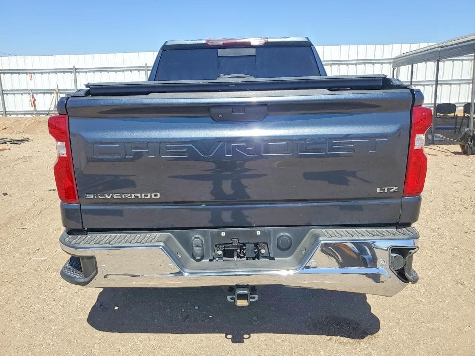 2021 CHEVROLET SILVERADO C1500 LTZ 6