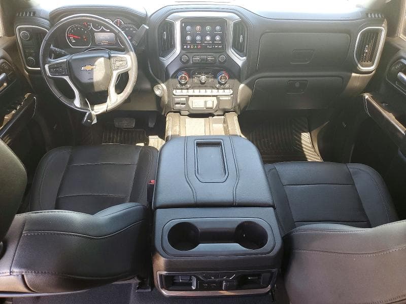 2021 CHEVROLET SILVERADO C1500 LTZ 8