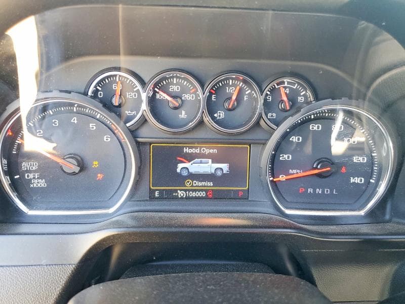 2021 CHEVROLET SILVERADO C1500 LTZ 9