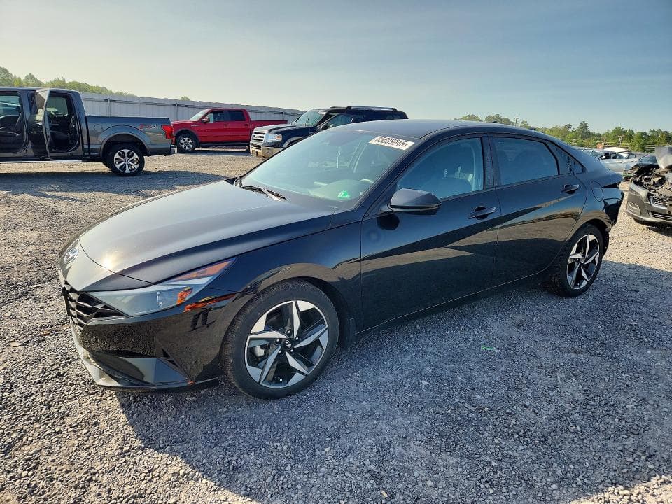 2023 HYUNDAI ELANTRA SEL - 1