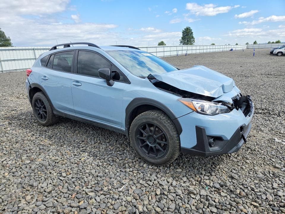2023 SUBARU CROSSTREK 4