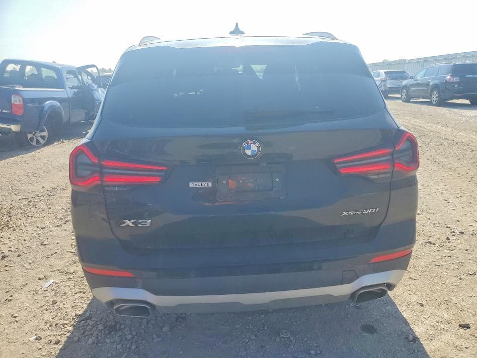 2024 BMW X3 XDRIVE30I XDRIVE30I 6