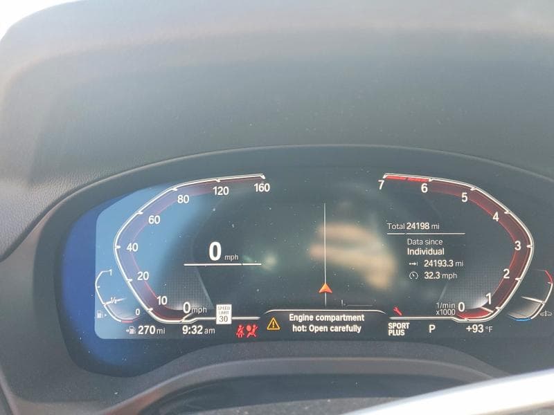 2024 BMW X3 XDRIVE30I XDRIVE30I 9