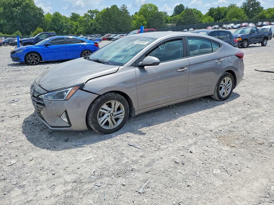 2020 HYUNDAI ELANTRA SEL - 1