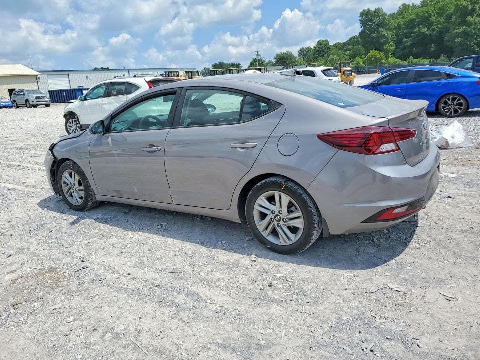 2020 HYUNDAI ELANTRA SEL 2
