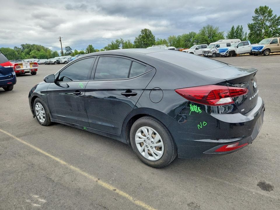 2020 HYUNDAI ELANTRA SE SE 2