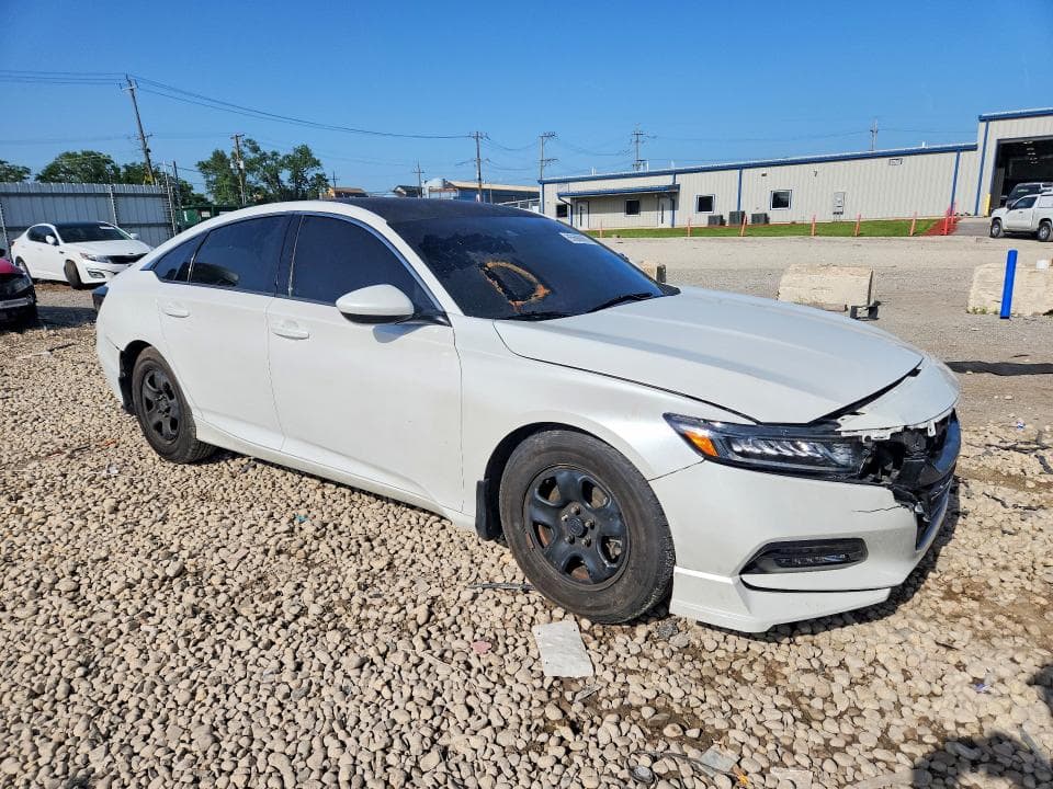 2019 HONDA ACCORD SPORT 4
