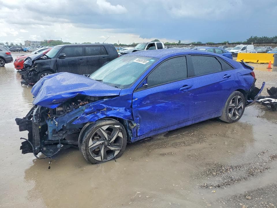 2023 HYUNDAI ELANTRA SEL - 1