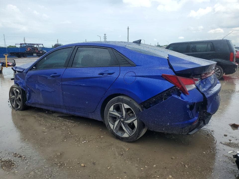 2023 HYUNDAI ELANTRA SEL 2