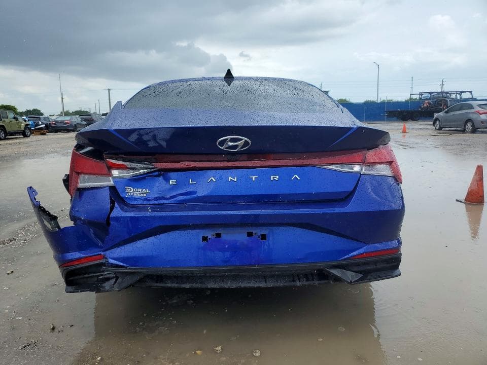 2023 HYUNDAI ELANTRA SEL 6