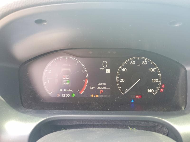 2026 HONDA HR-V EXL 9