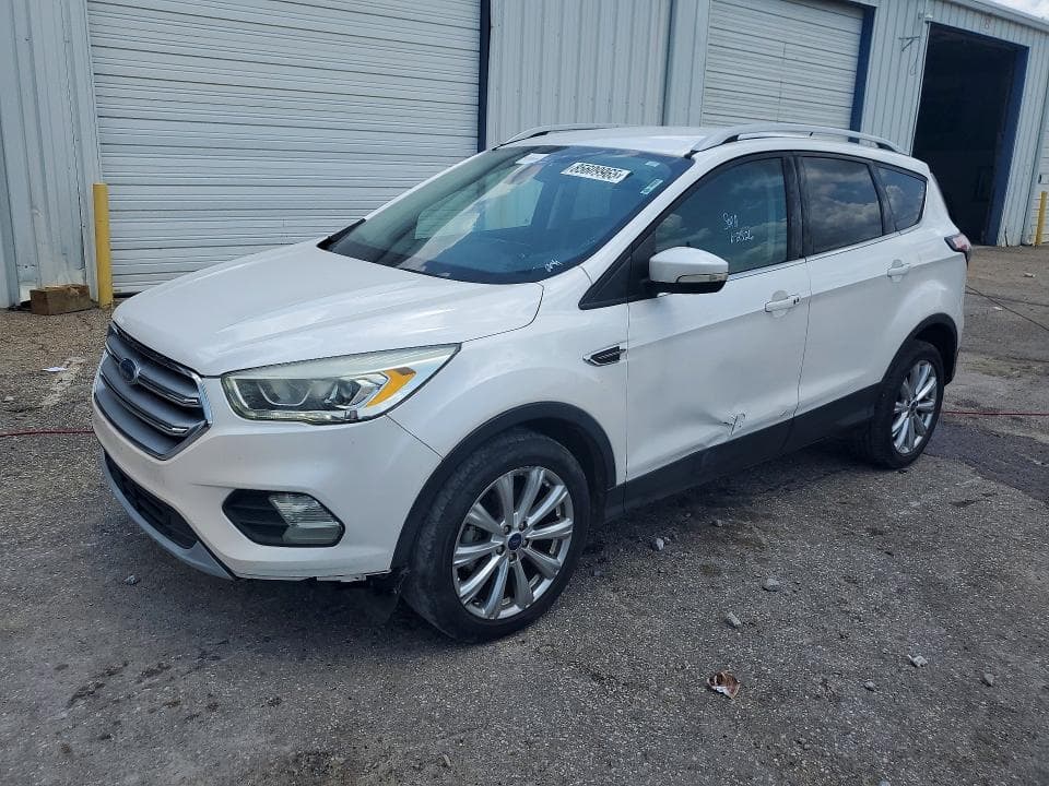 2017 FORD ESCAPE TITANIUM TITANIUM - 1