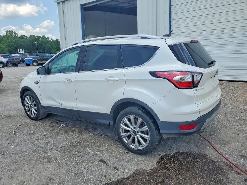 2017 FORD ESCAPE TITANIUM TITANIUM 2