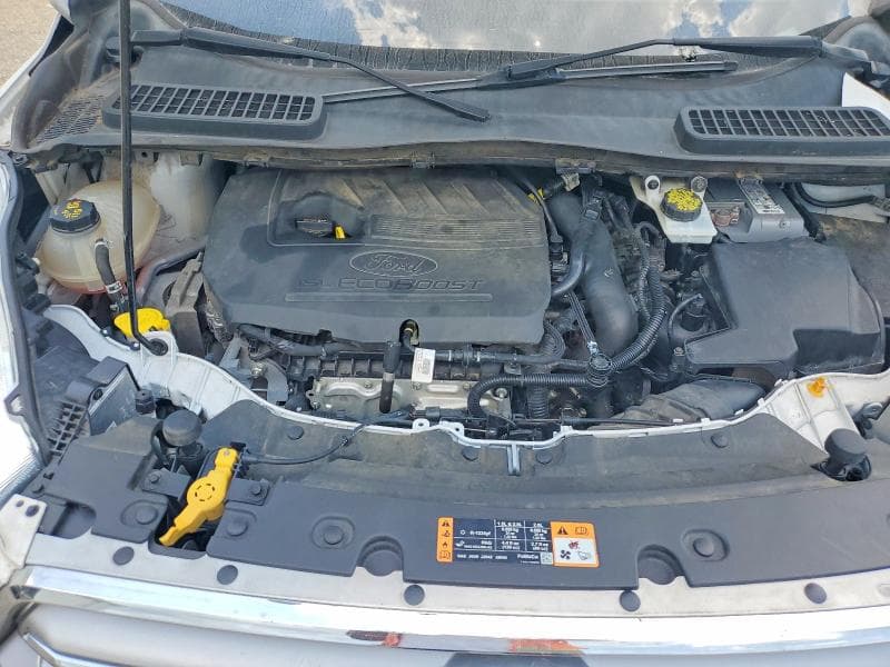 2017 FORD ESCAPE TITANIUM TITANIUM 11