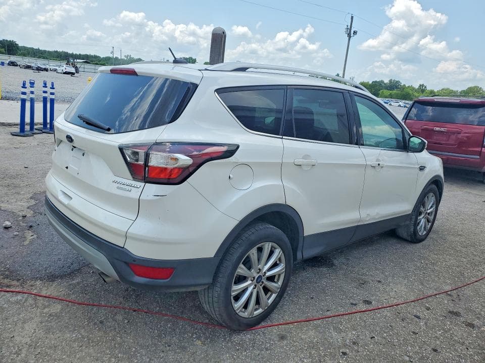 2017 FORD ESCAPE TITANIUM TITANIUM 3