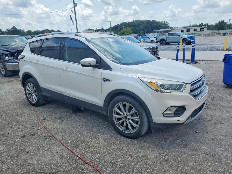 2017 FORD ESCAPE TITANIUM TITANIUM 4