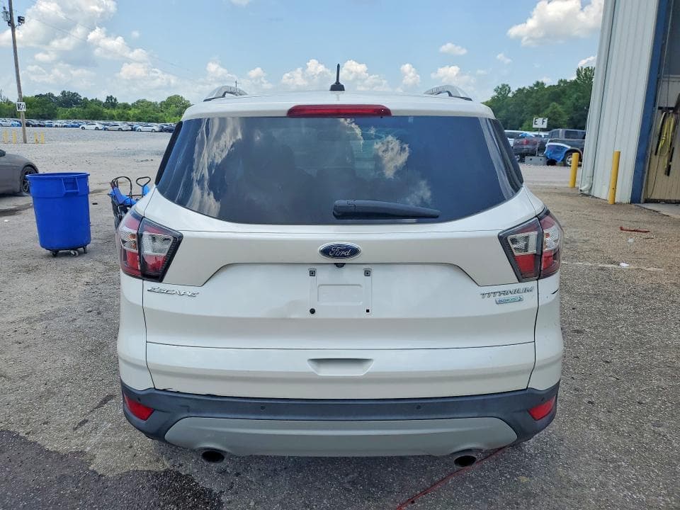 2017 FORD ESCAPE TITANIUM TITANIUM 6