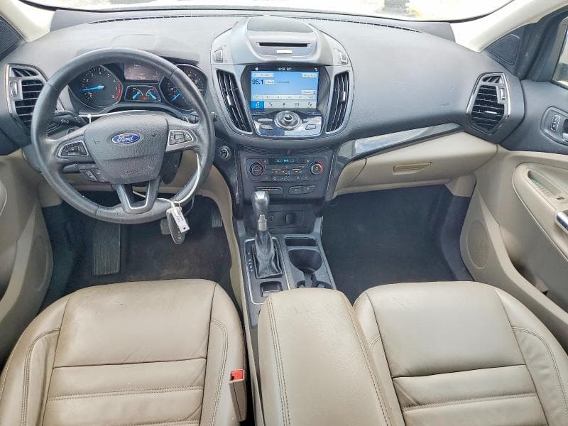 2017 FORD ESCAPE TITANIUM TITANIUM 8