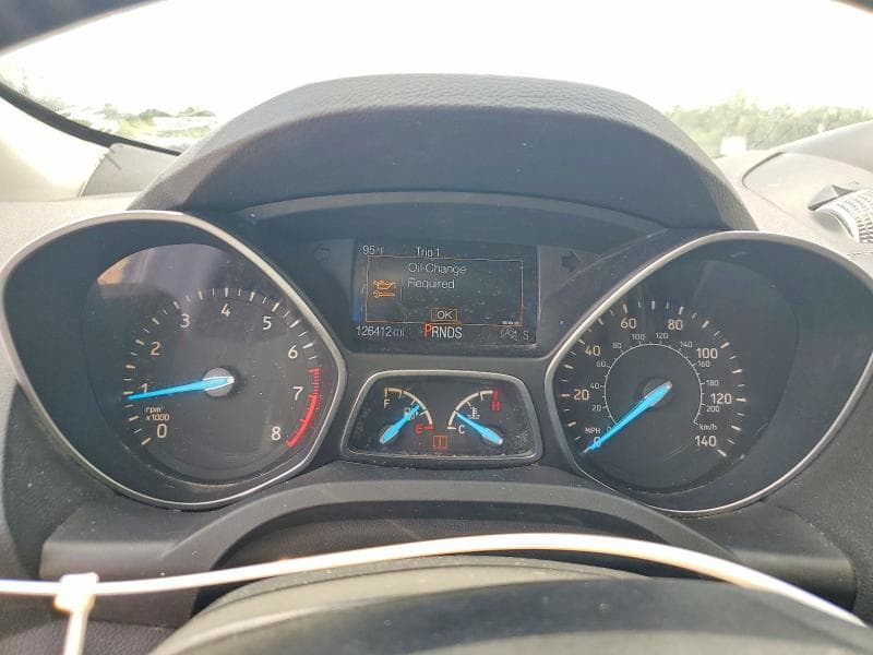 2017 FORD ESCAPE TITANIUM TITANIUM 9