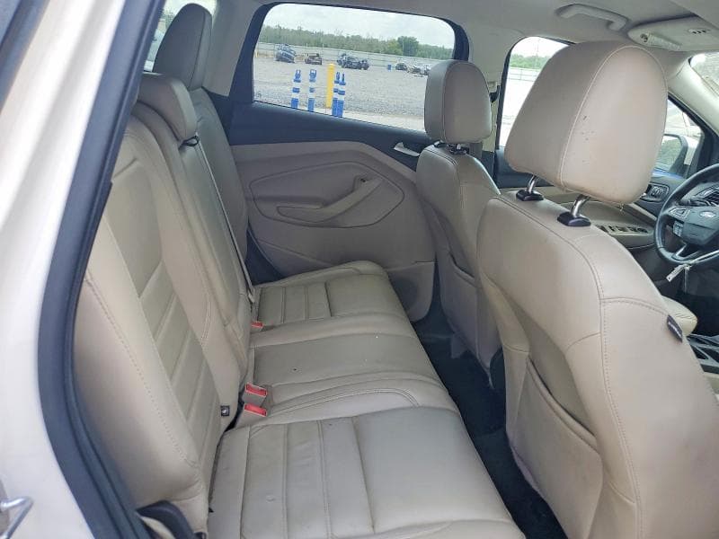 2017 FORD ESCAPE TITANIUM TITANIUM 10