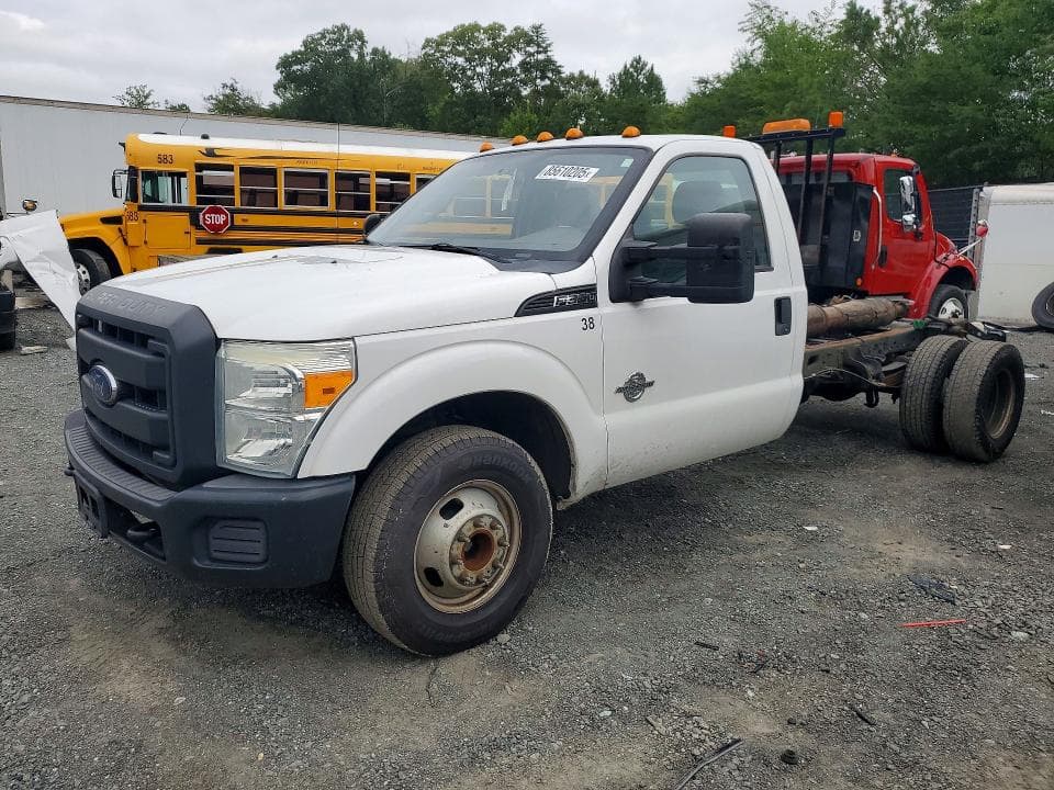 2016 FORD F350 SUPER DUTY SUPER DUTY - 1