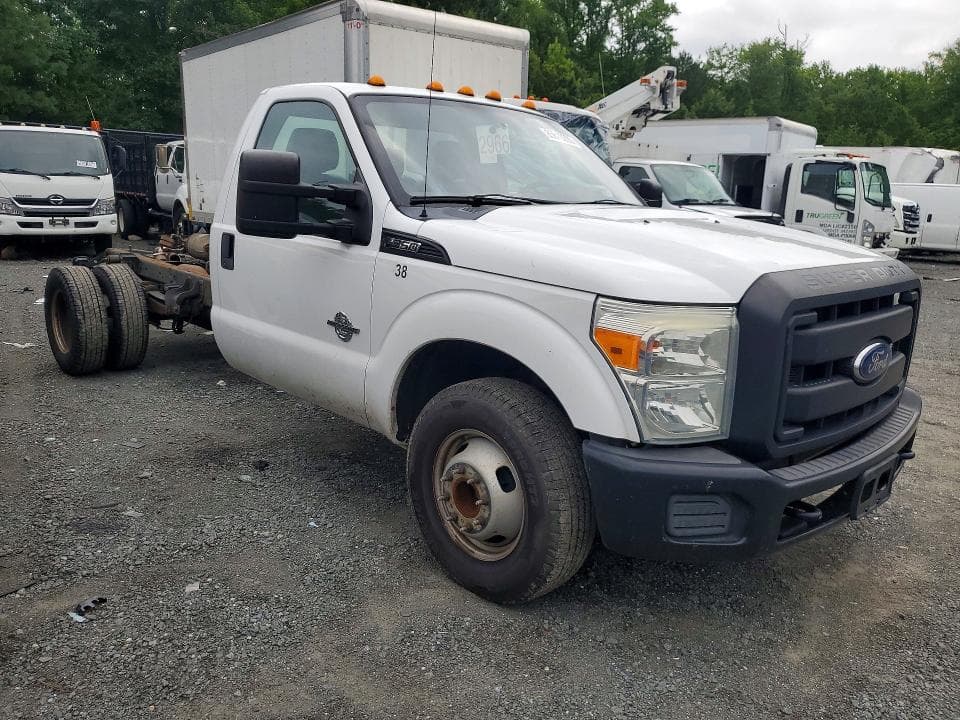 2016 FORD F350 SUPER DUTY SUPER DUTY 4