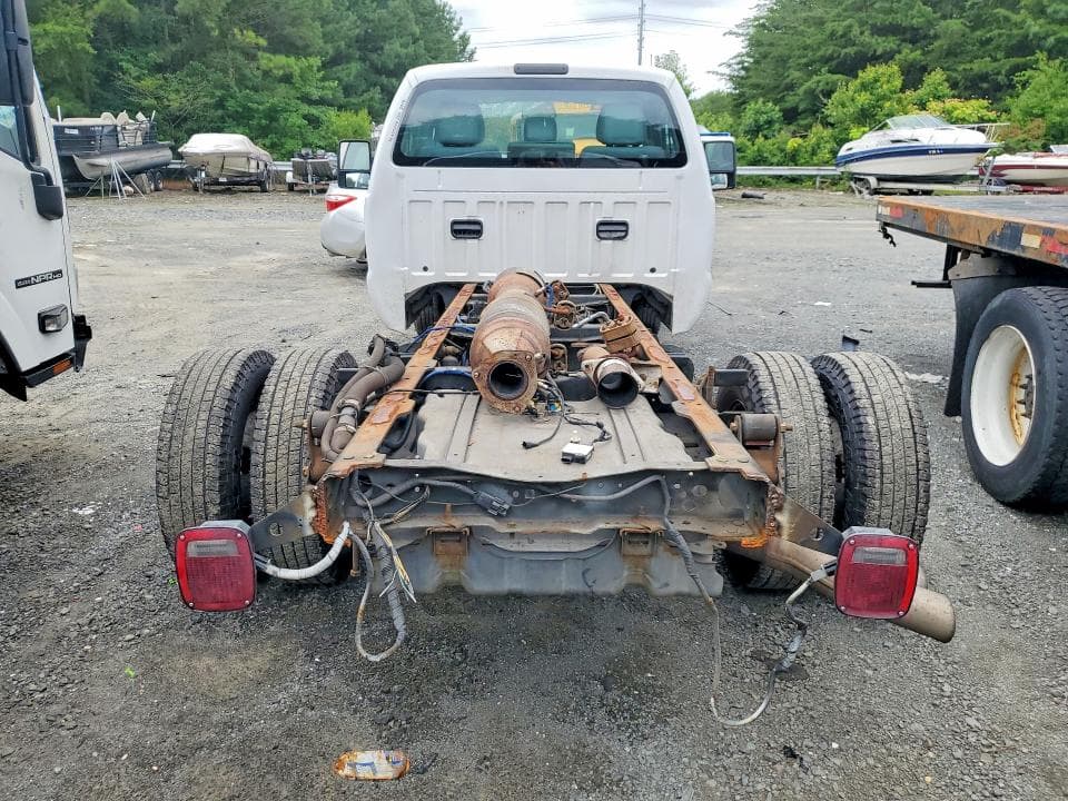 2016 FORD F350 SUPER DUTY SUPER DUTY 6