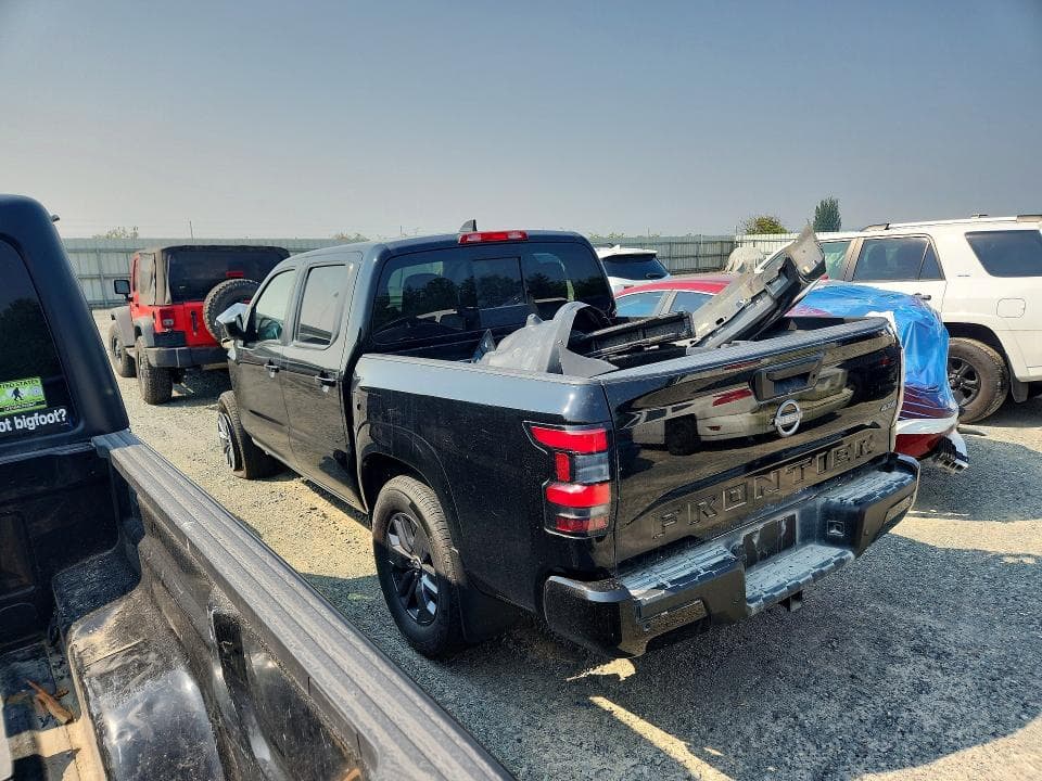 2025 NISSAN FRONTIER SV 2
