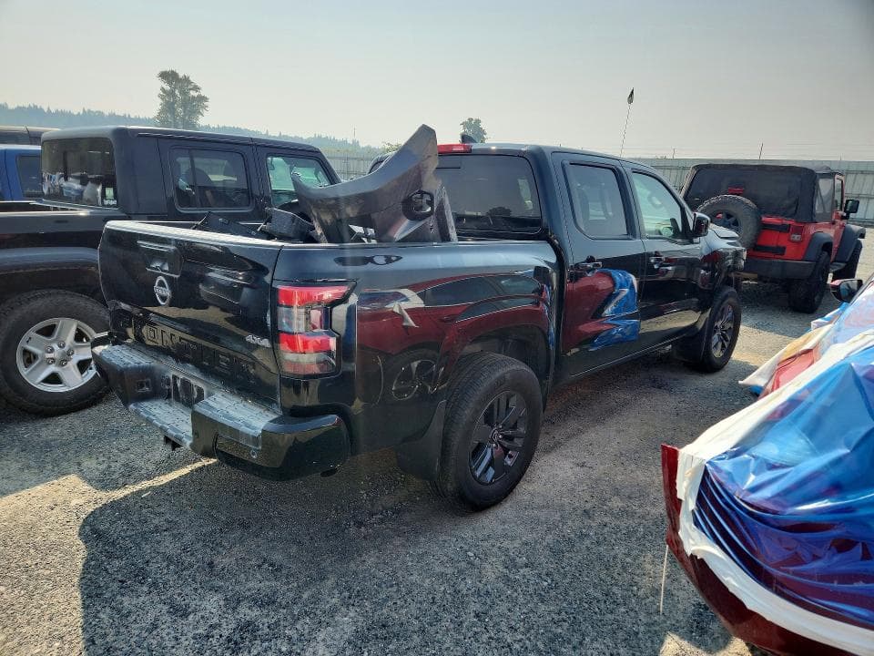 2025 NISSAN FRONTIER SV 3