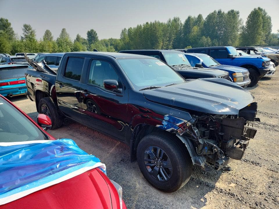 2025 NISSAN FRONTIER SV 4